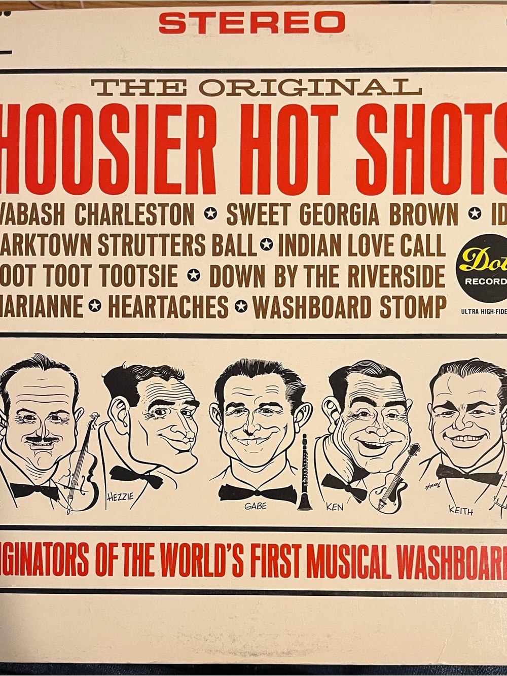 Hoosier Hot Shots– Hoosier Hot Shots (Jazz)